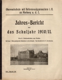Jahres-Bericht von 1911