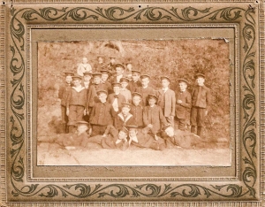 Ausflug zum Frauenberg 1909.
