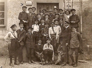 Ausflug zur Lahnquelle 1911.