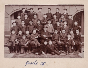 Die Quarta von 1908.