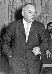 Dr. Ludwig Franke - beim Klassenfest 1963