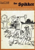 Der Spikker vom August 1968