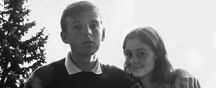 wulfes_michael Michael Wulfes (damals 17) mit seiner franz?sischen Freundin Laure.