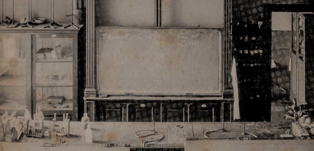 Der alte Chemiesaal
